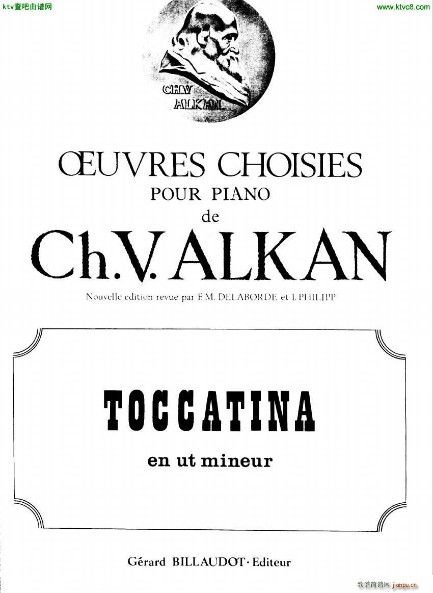 Alkan op 75 Toccatina1