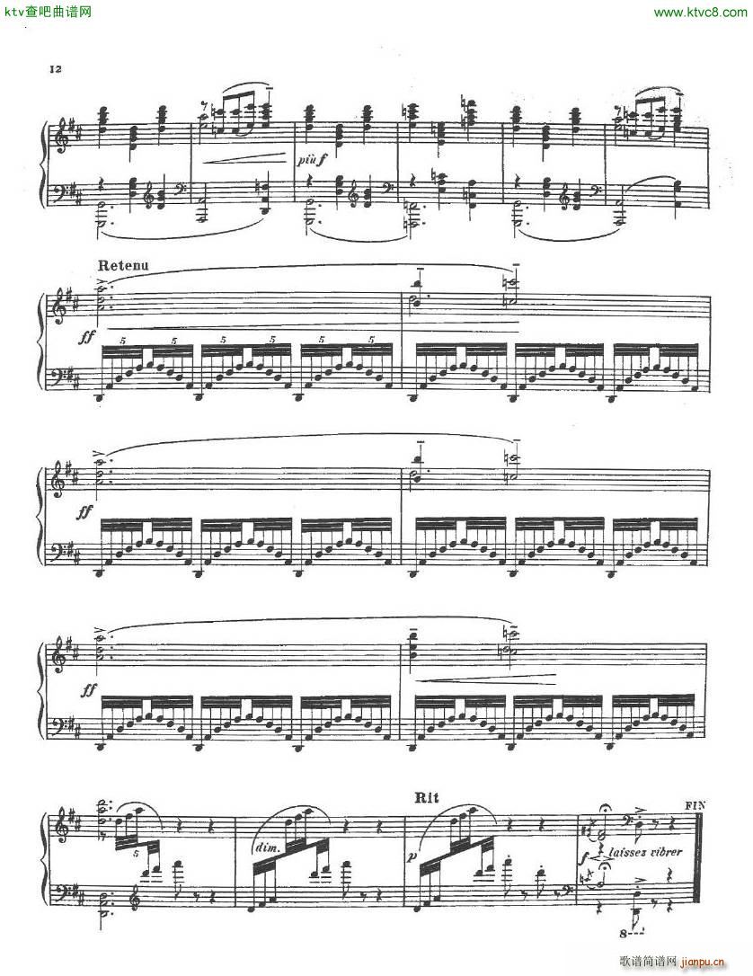 debussy durand danse profane8