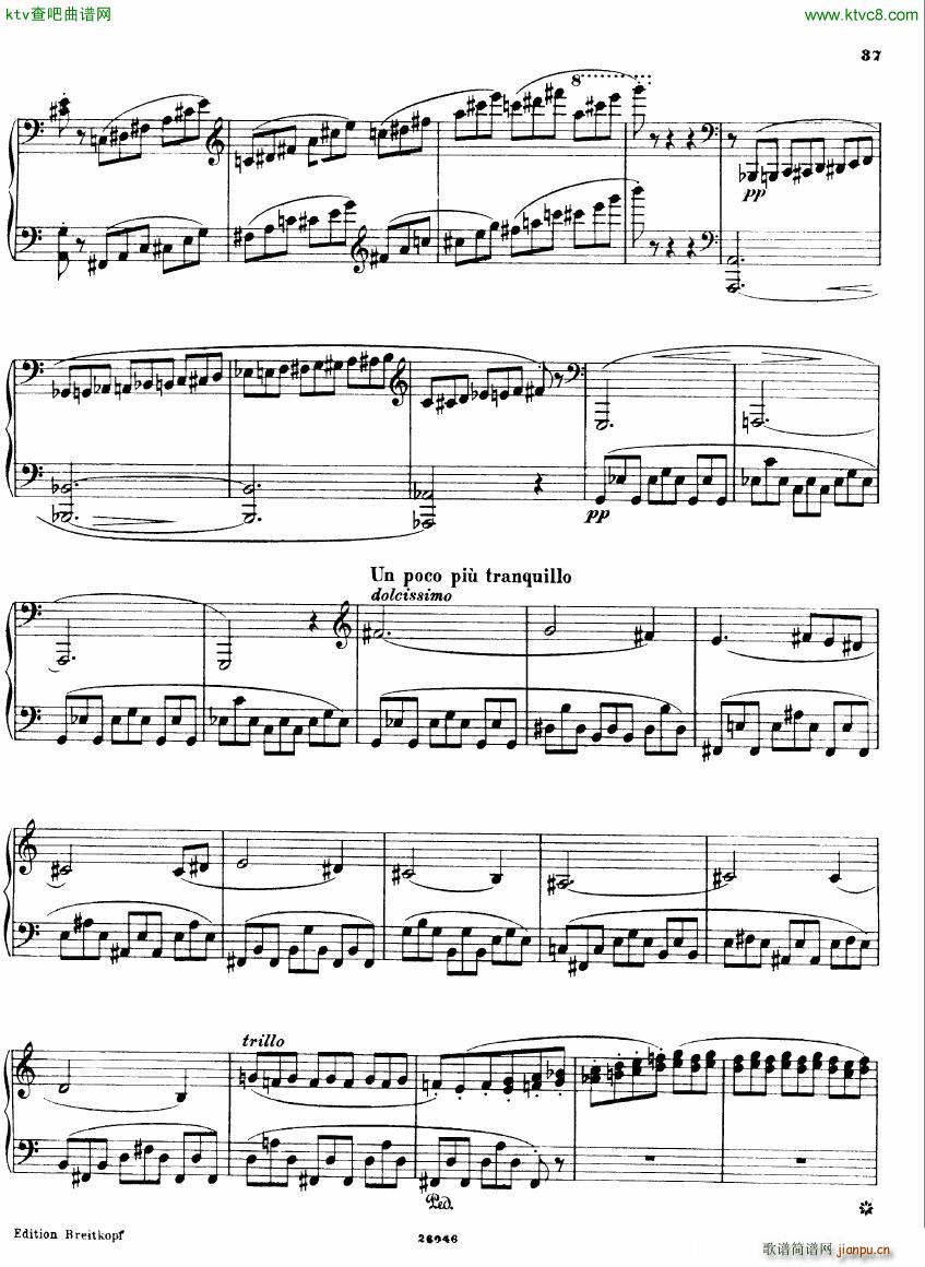 Busoni 1 Elegy No 52