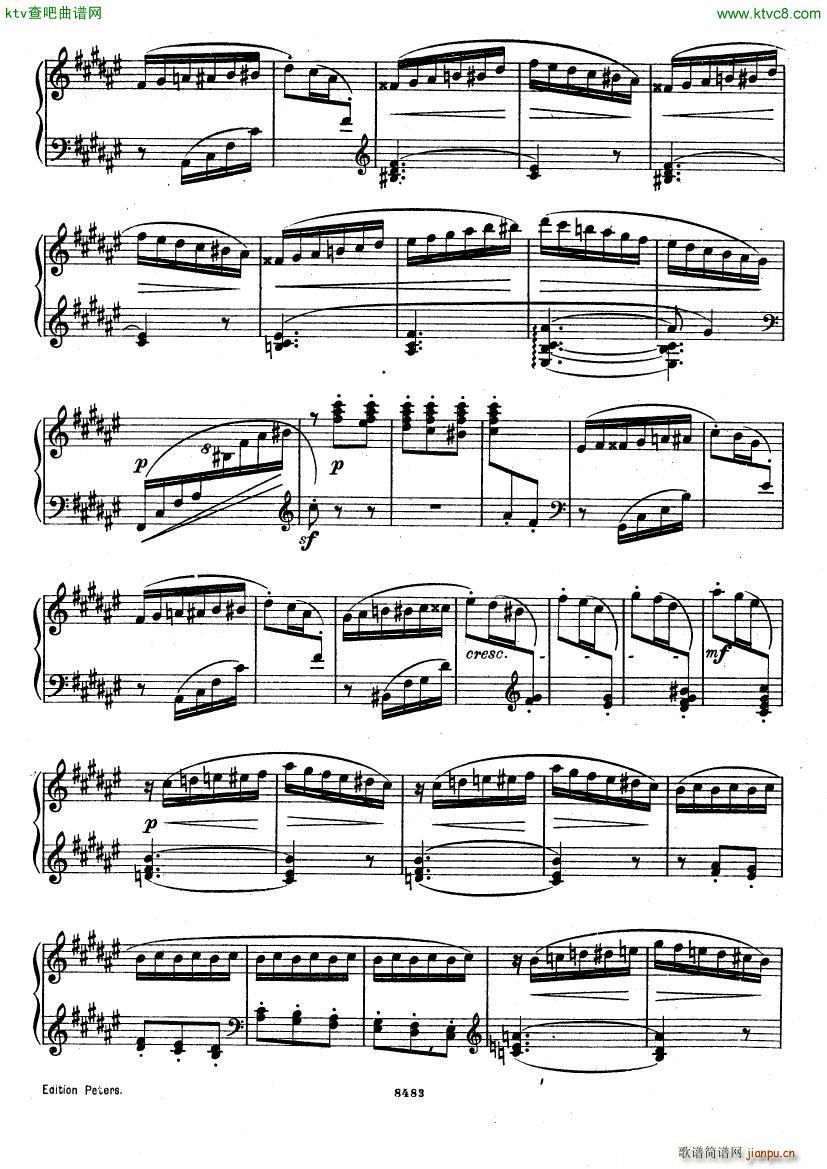 D Albert op 16 no 2 Scherzo10