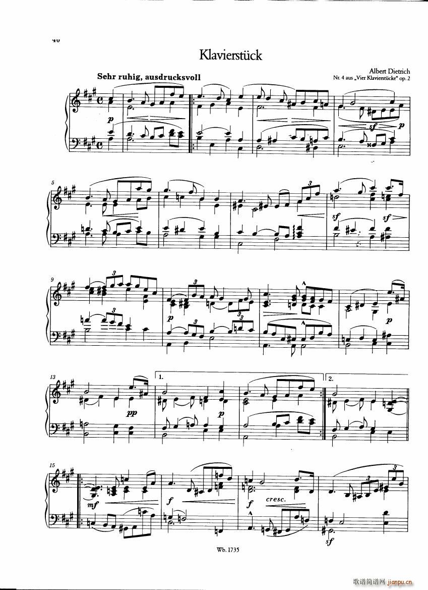 Brahms and his friends Anthology 27