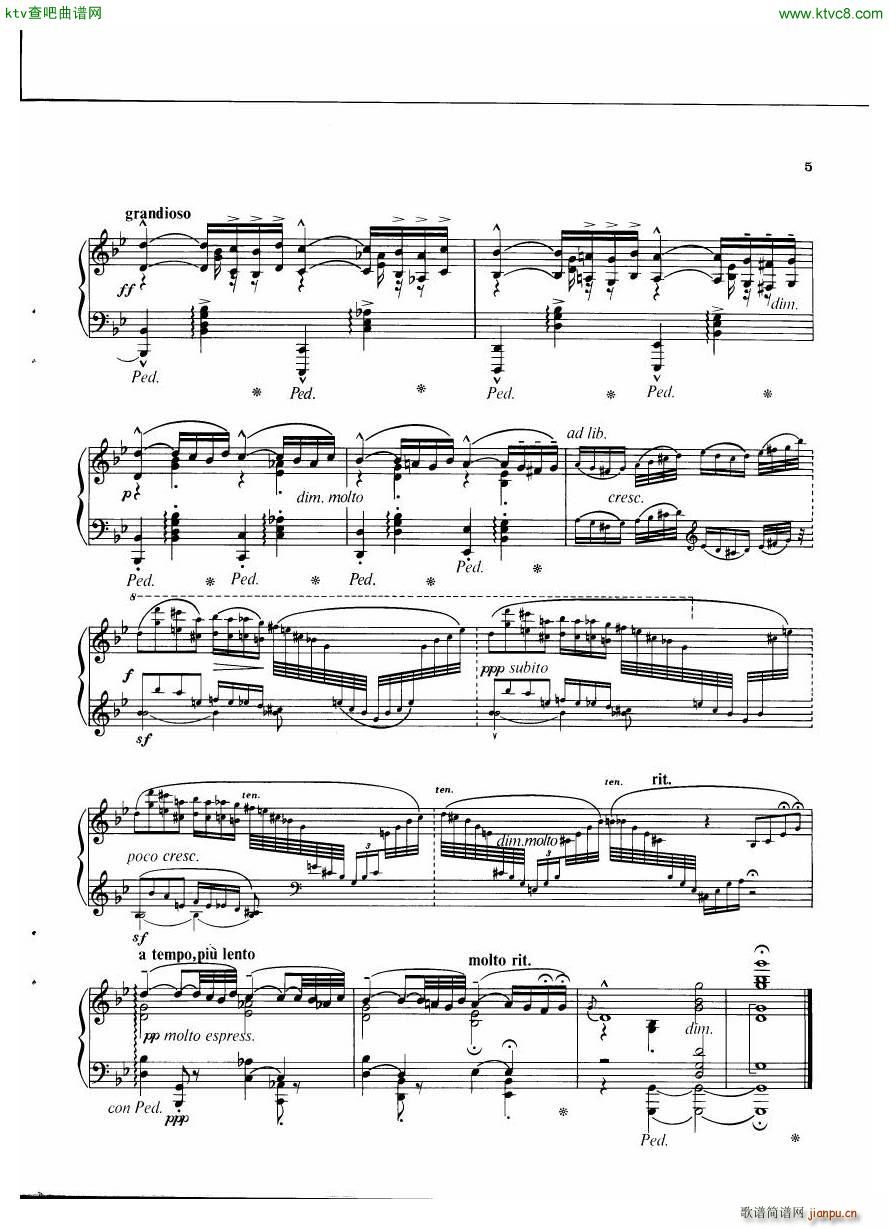 Elgar Two Piano Pieces9