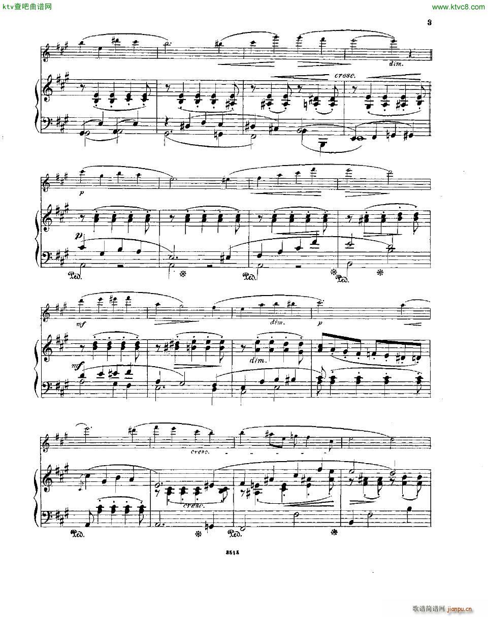 Andersen op 19 Album Blatt fl pno6