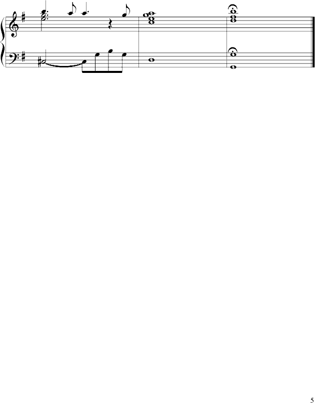 风之丘-钢琴谱(钢琴曲)-久石让5