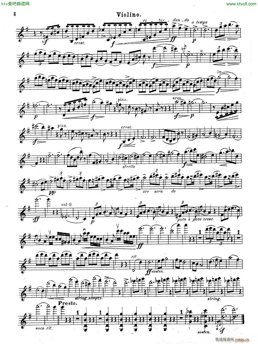 Grieg Violin Sonata 2 G dur op 139