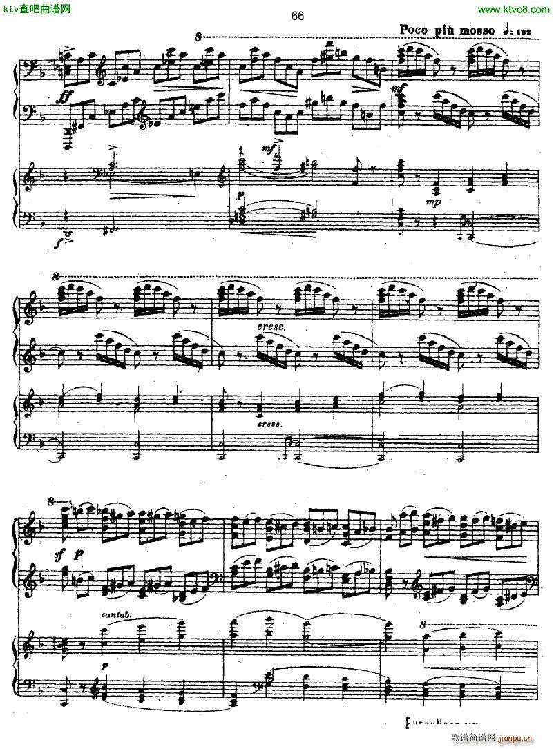 Glazunov Piano Concerto No 1 二15
