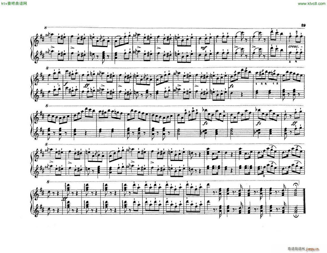 Anton Diabelli Sonates Mignonnes Op 150 Rondeau22