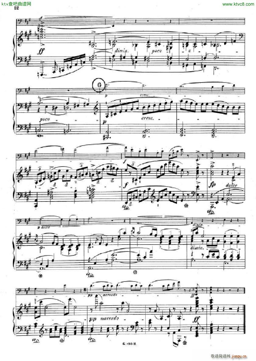 Hummel Sonata for cello and piano10