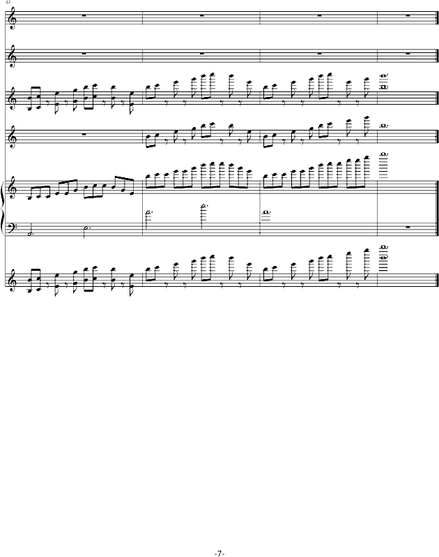 �M水星月-钢琴谱(钢琴曲)-aqtq3147