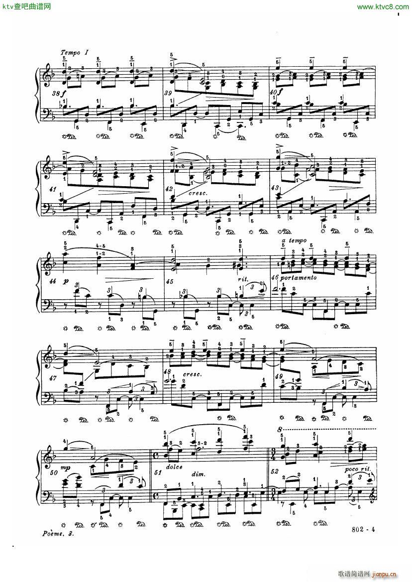 HOFMANN Poeme3