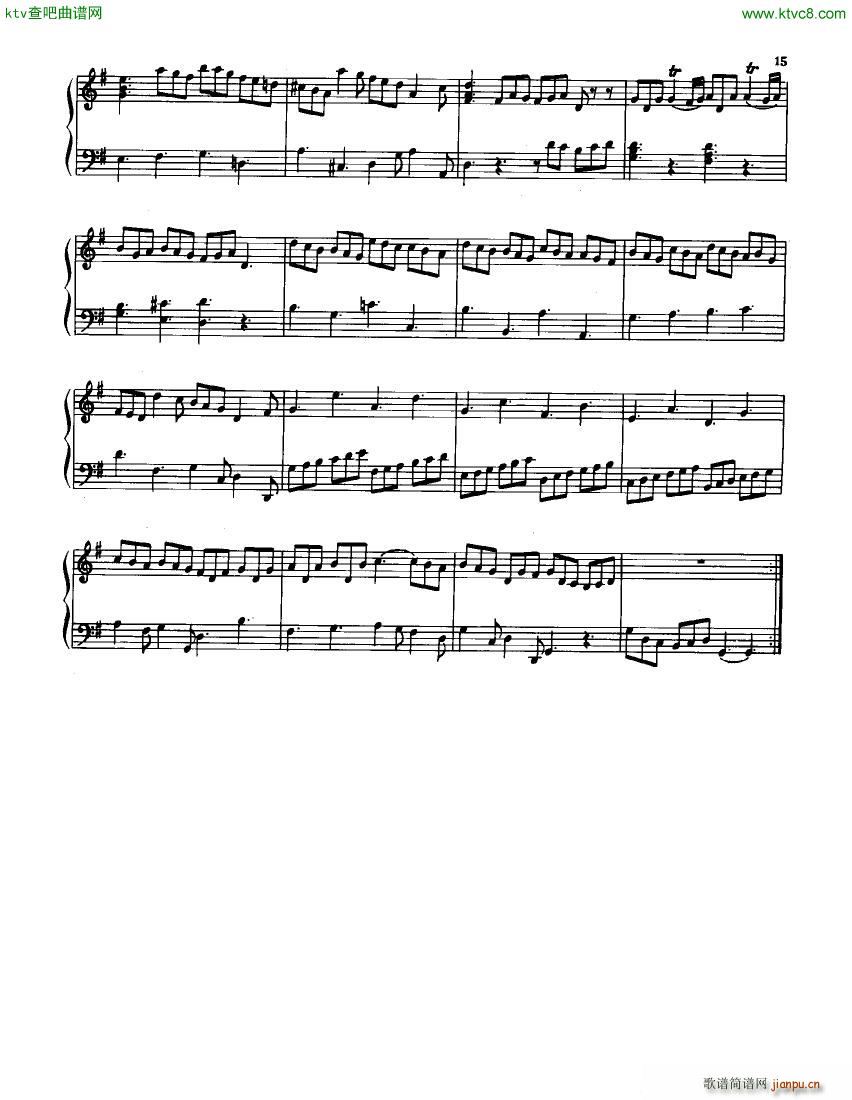 H ndel 1 Suiten for Piano Book 213