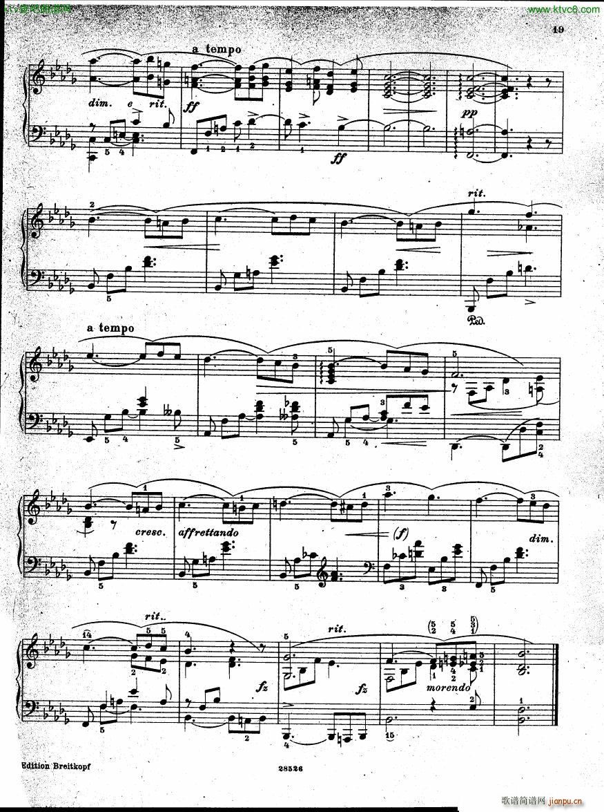 Henselt Piano Solo Album18