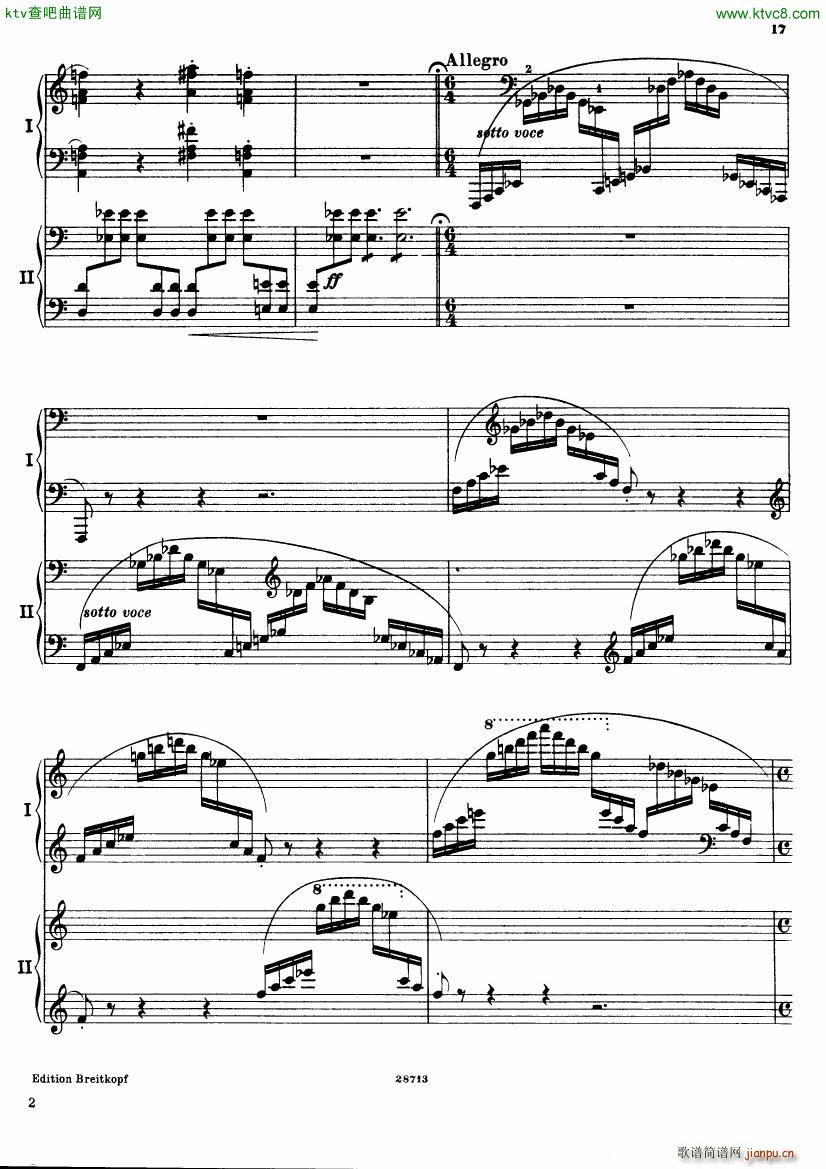 Busoni Fantasia contrappuntistica 2p 117