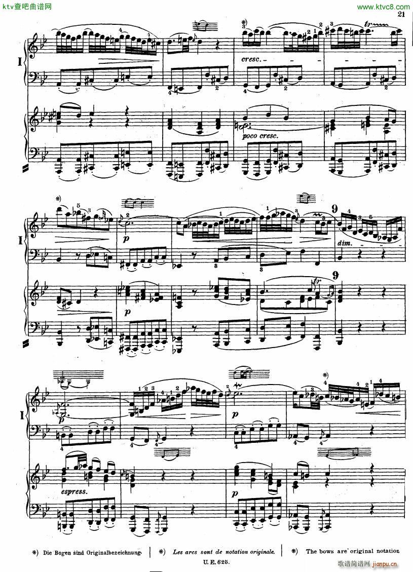 Bach JS BWV 1052 Keyboard Concerto in d ed R ntgen22