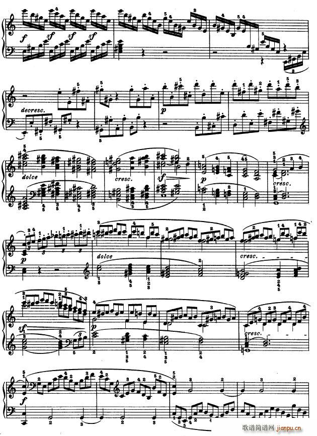 第二十一钢琴奏鸣曲（Op.53）10