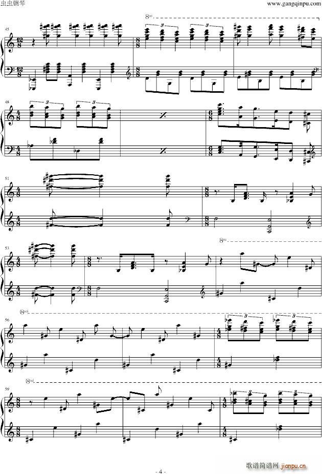 第四钢琴奏鸣曲 爵士 Jazz Sonata_乔治 安太尔 GeorgeAntheil1