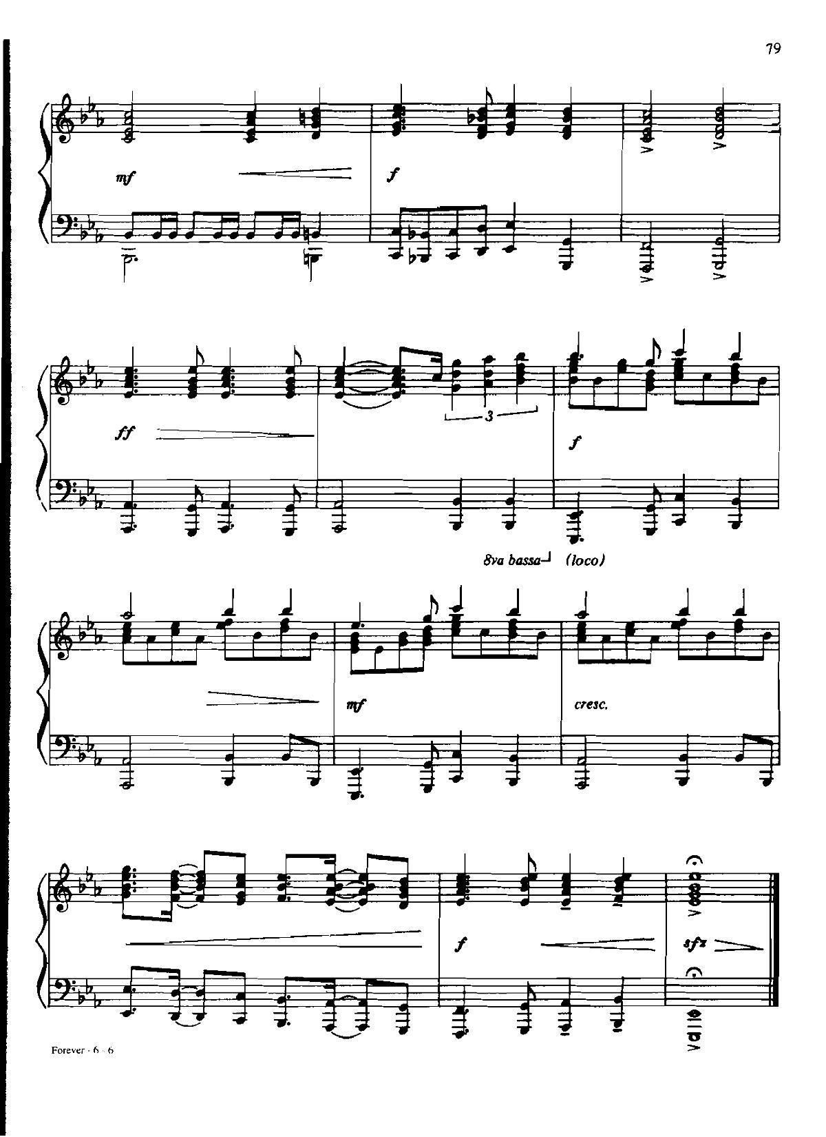 forever(Dan Coates 流行情调 集)6