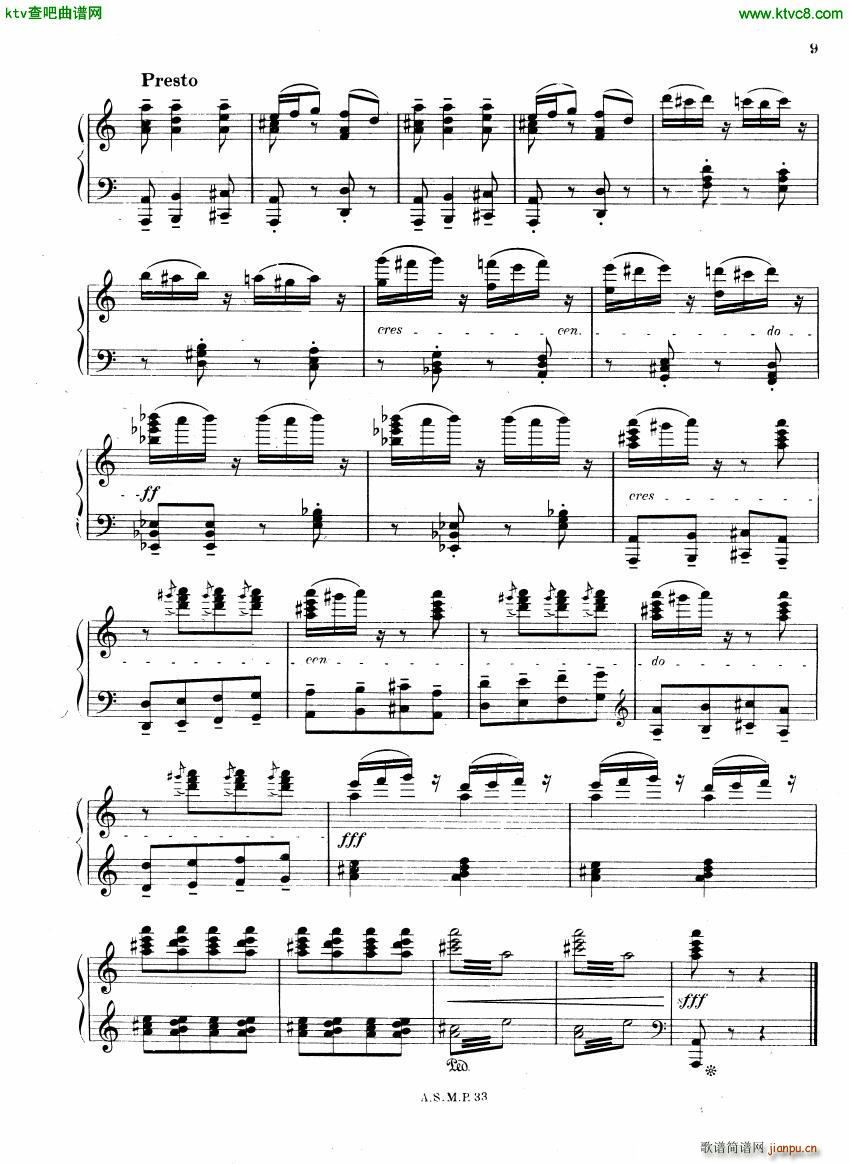 GLIERE SWARSENKI Danza de los marineros rusos op707