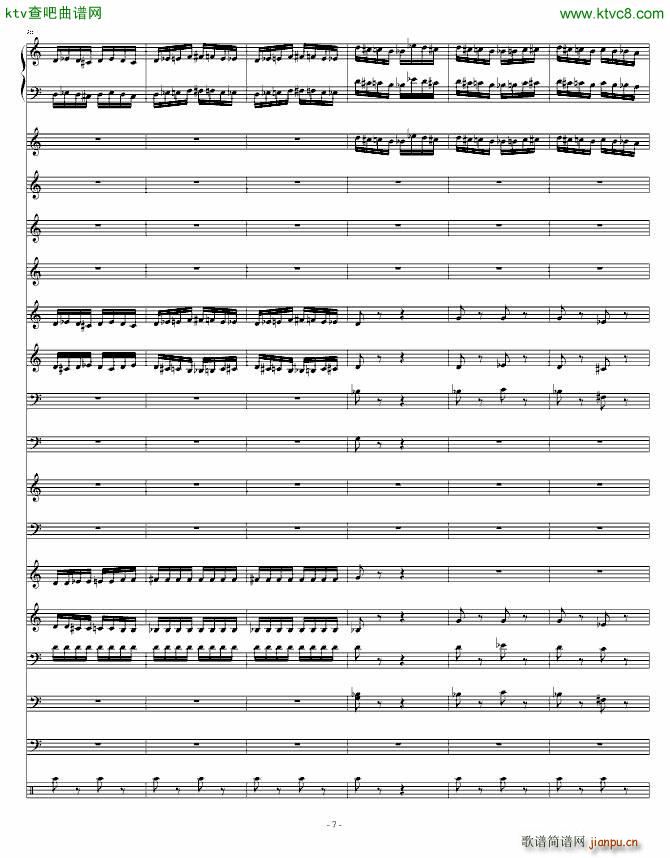 野蜂飞舞 Charm2版_里姆斯基 柯萨科夫7