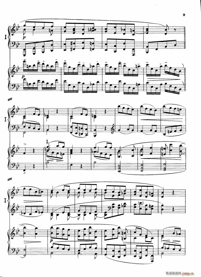 Brahms Variations on a theme by Haydn8