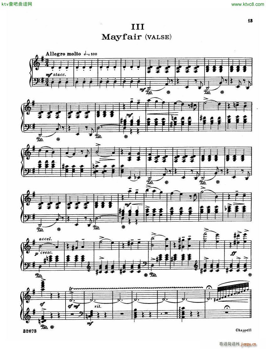 Coates London Again Piano Suite14