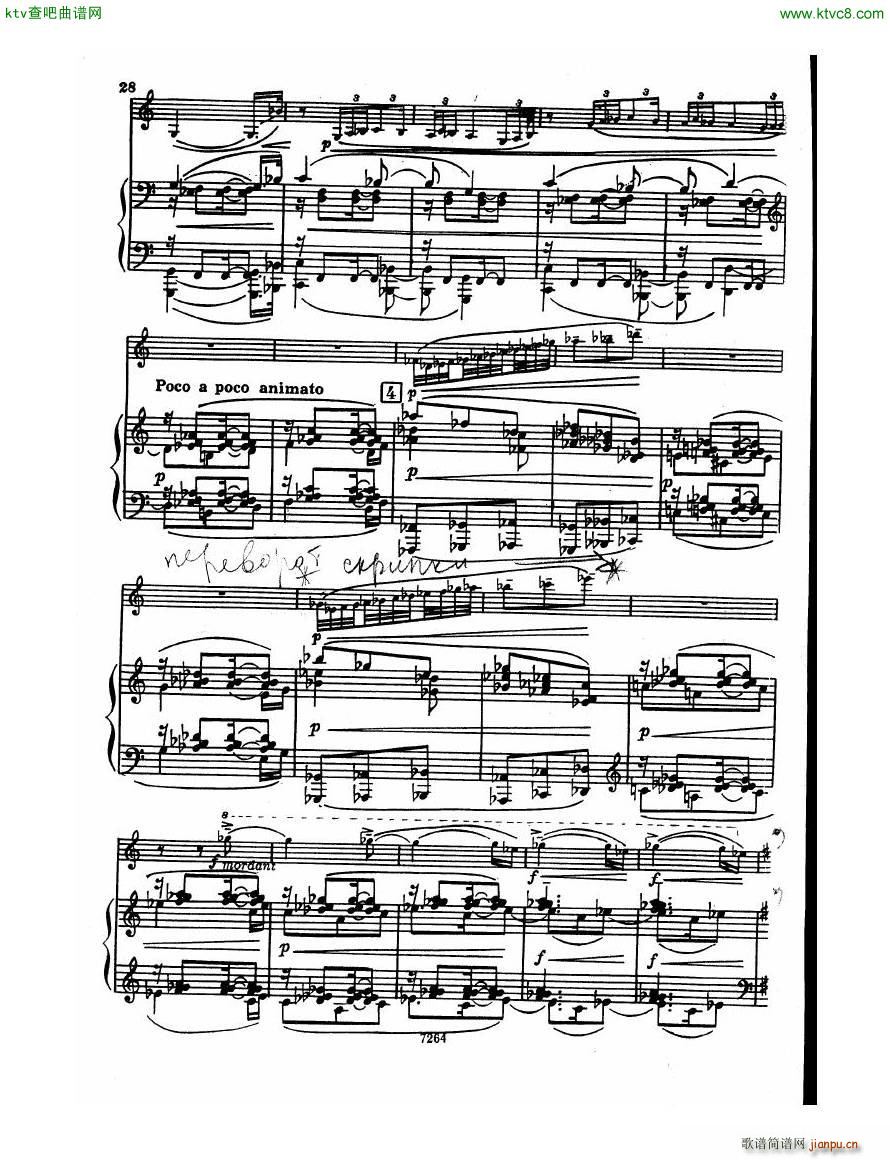 Debussy Violin Sonata Pn27