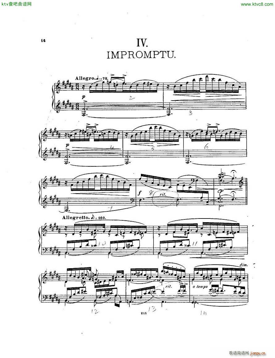 Antipov op 6 Quatre Morceaux13