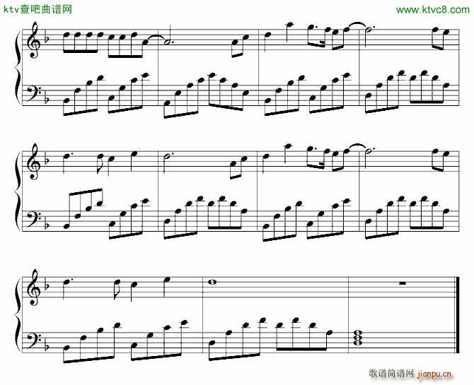 星语心愿 白与黑的探戈版_张柏芝3