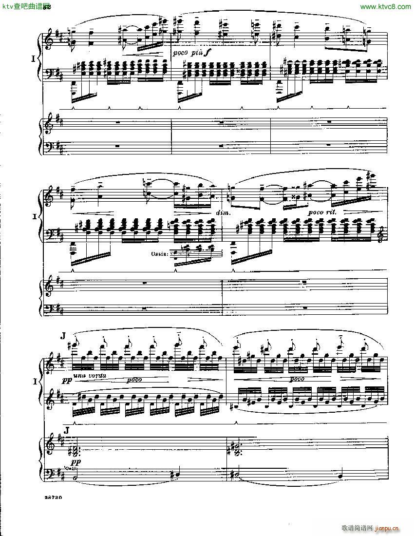 Franck Les Djinns 2 Piano Reduction30