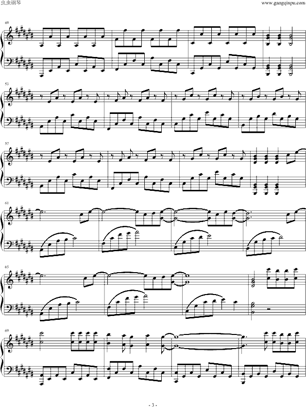 One (Piano Version)-钢琴谱(钢琴曲)-Epik High3