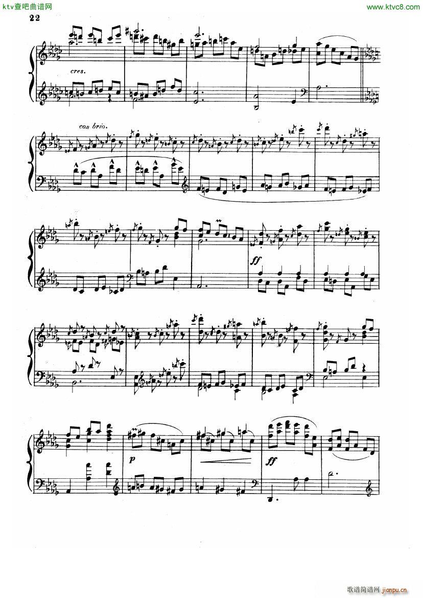 Albeniz op 82 Piano Sonata no 522