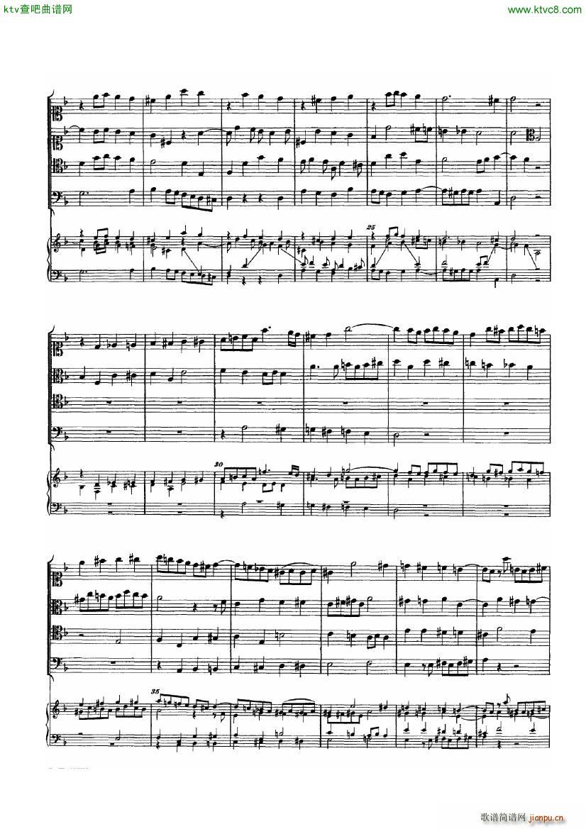 Bach JS BWV 1080 Kunst der Fuge part 22