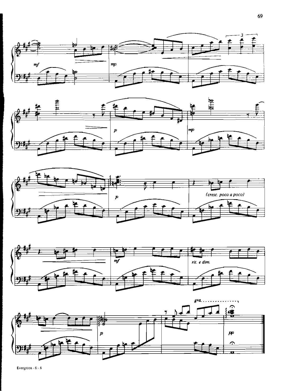 evergreen(Dan Coates 流行情调 集)6