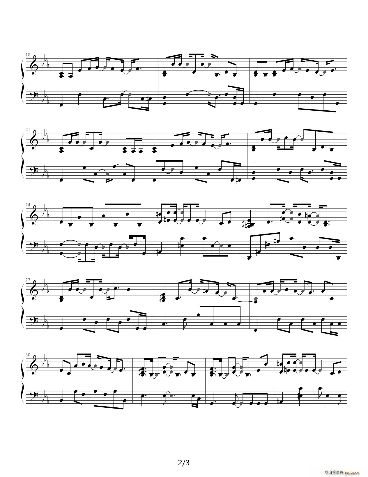 White Shadow 降E调2