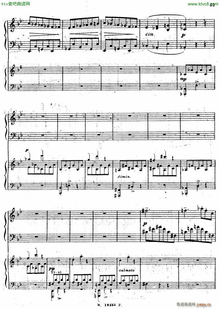 Feinberg op 36 Piano concerto No 2 二1