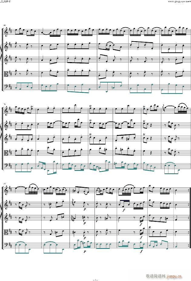 BWV 1067 谐谑曲_巴赫2