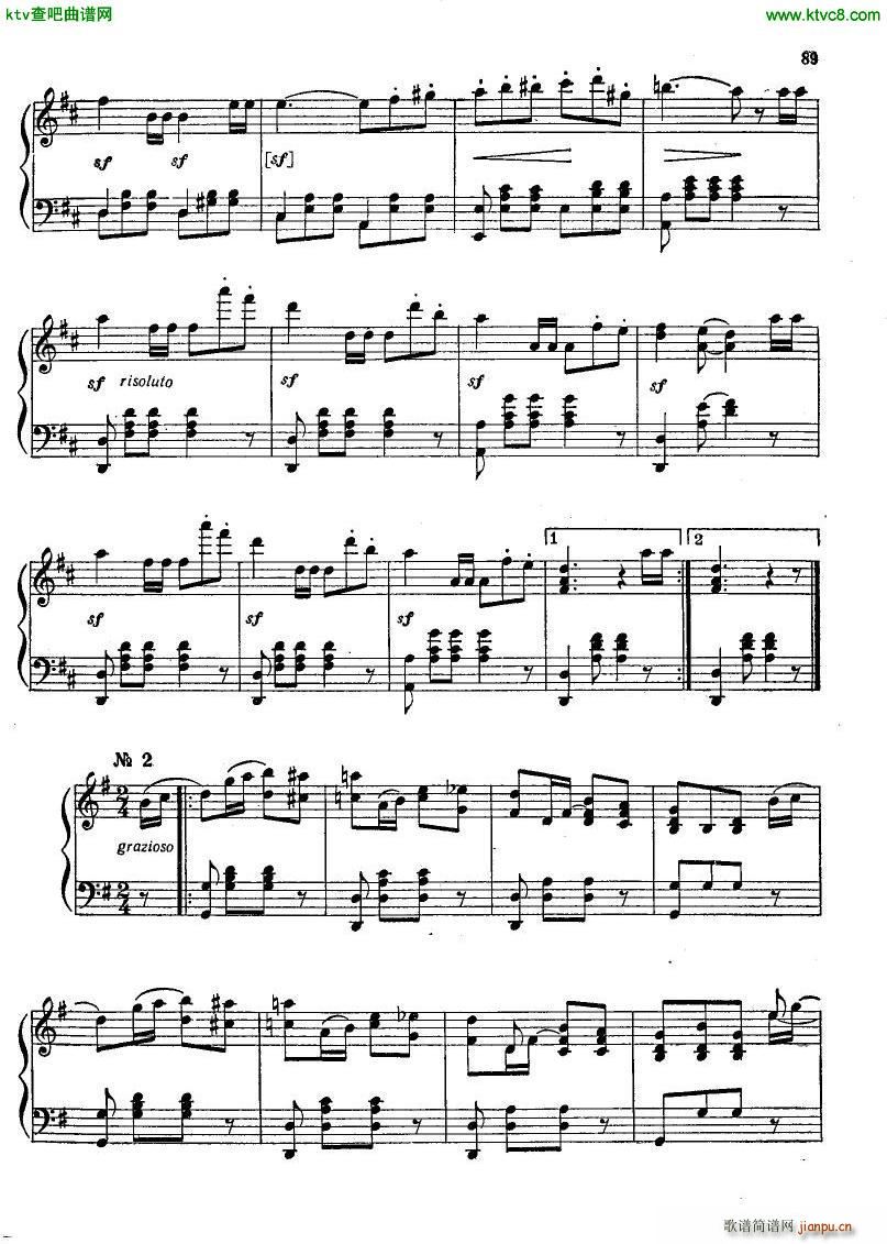 Glinka Quadrille fran ais2