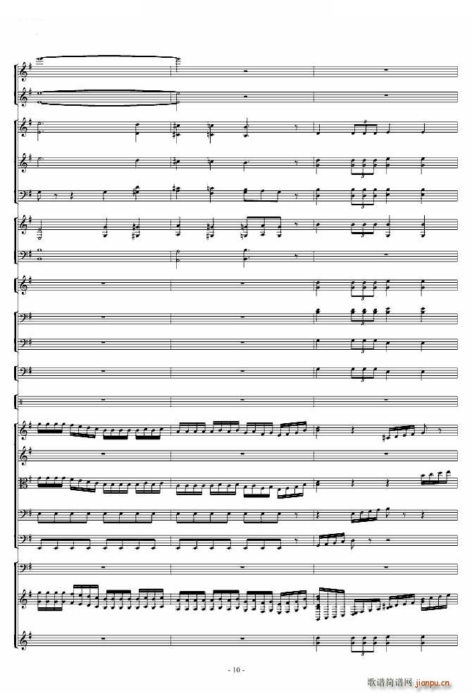 胡桃夹子组曲之《进行曲》_柴科夫斯基 PeterIlyichTchaikovsky9