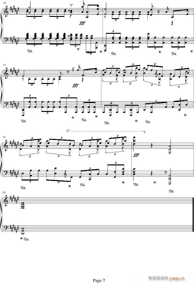 斯克里宾练习曲-Op8.12_斯克里亚宾7