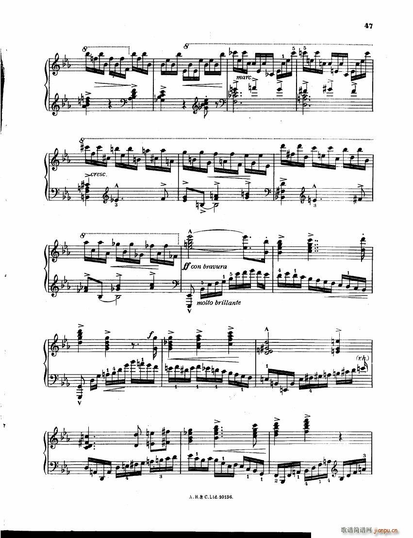 Bowen Twelve Studies Op 46 二6