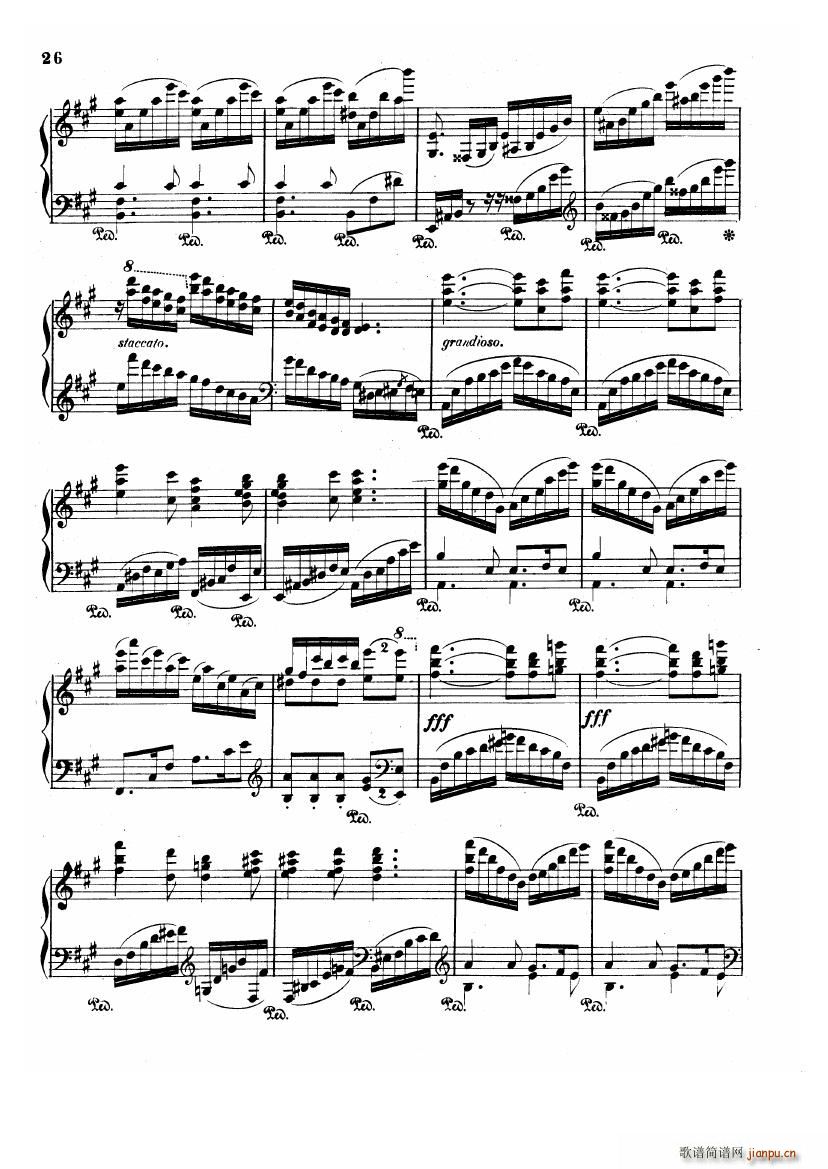 Albeniz op 72 Piano Sonata no 426