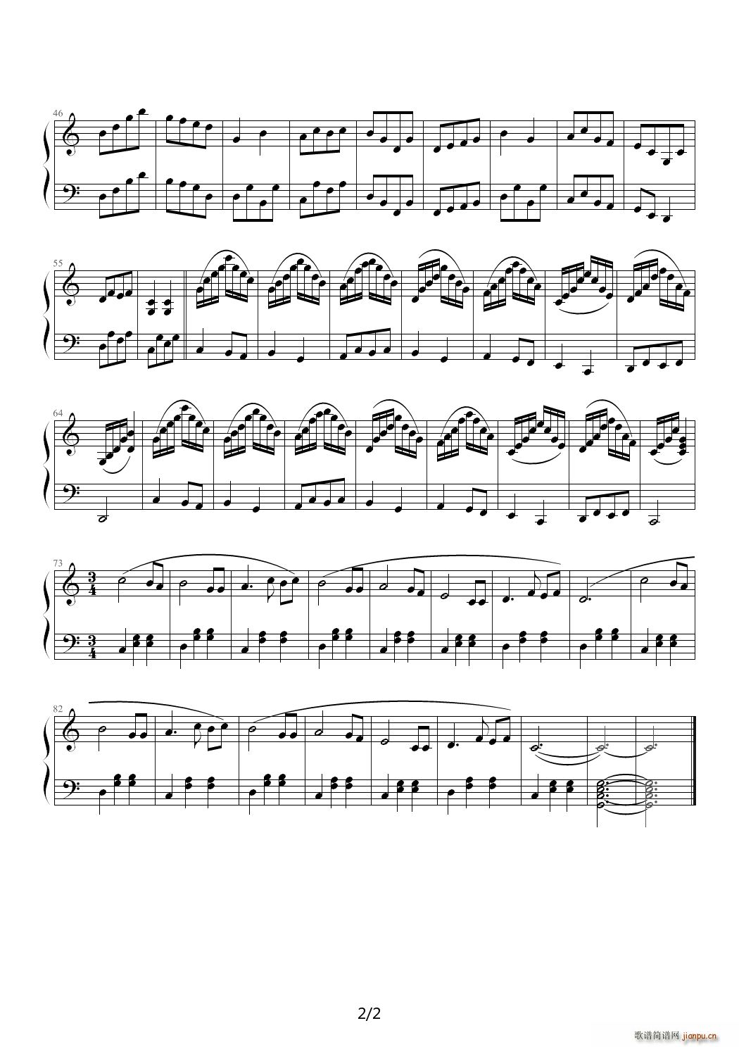 C大调前奏曲2 C调2
