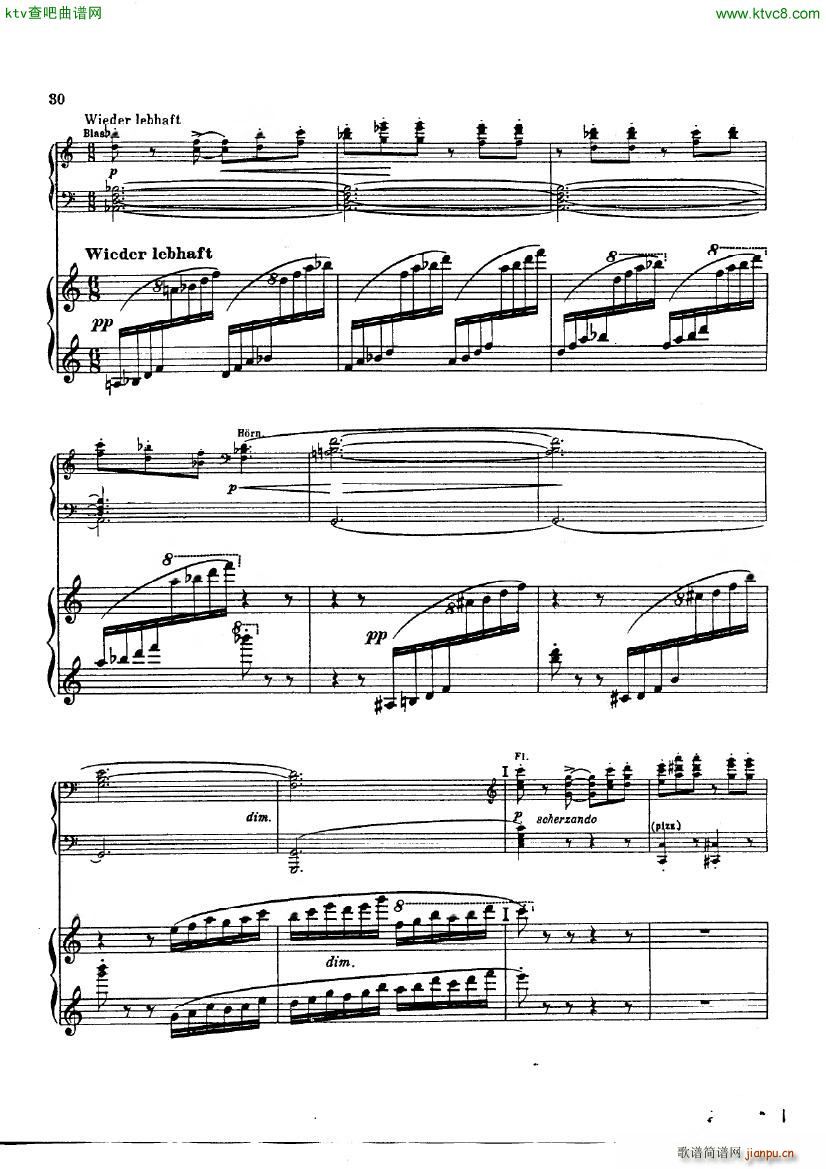 D Albert op 12 Piano Concerto No 2 part 21