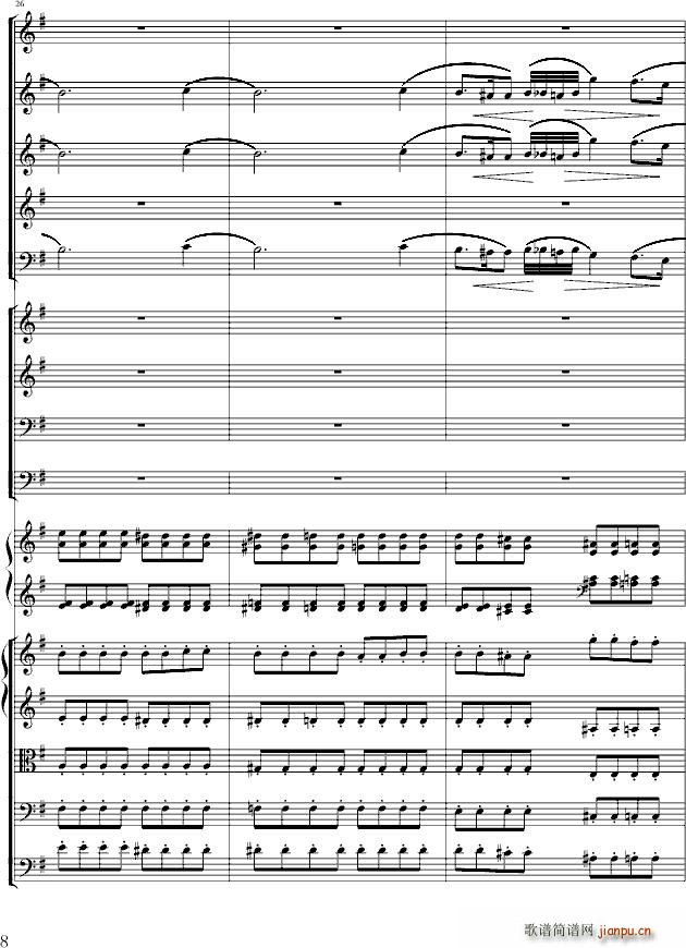 交响乐版E小调前奏曲_肖邦 chopin8