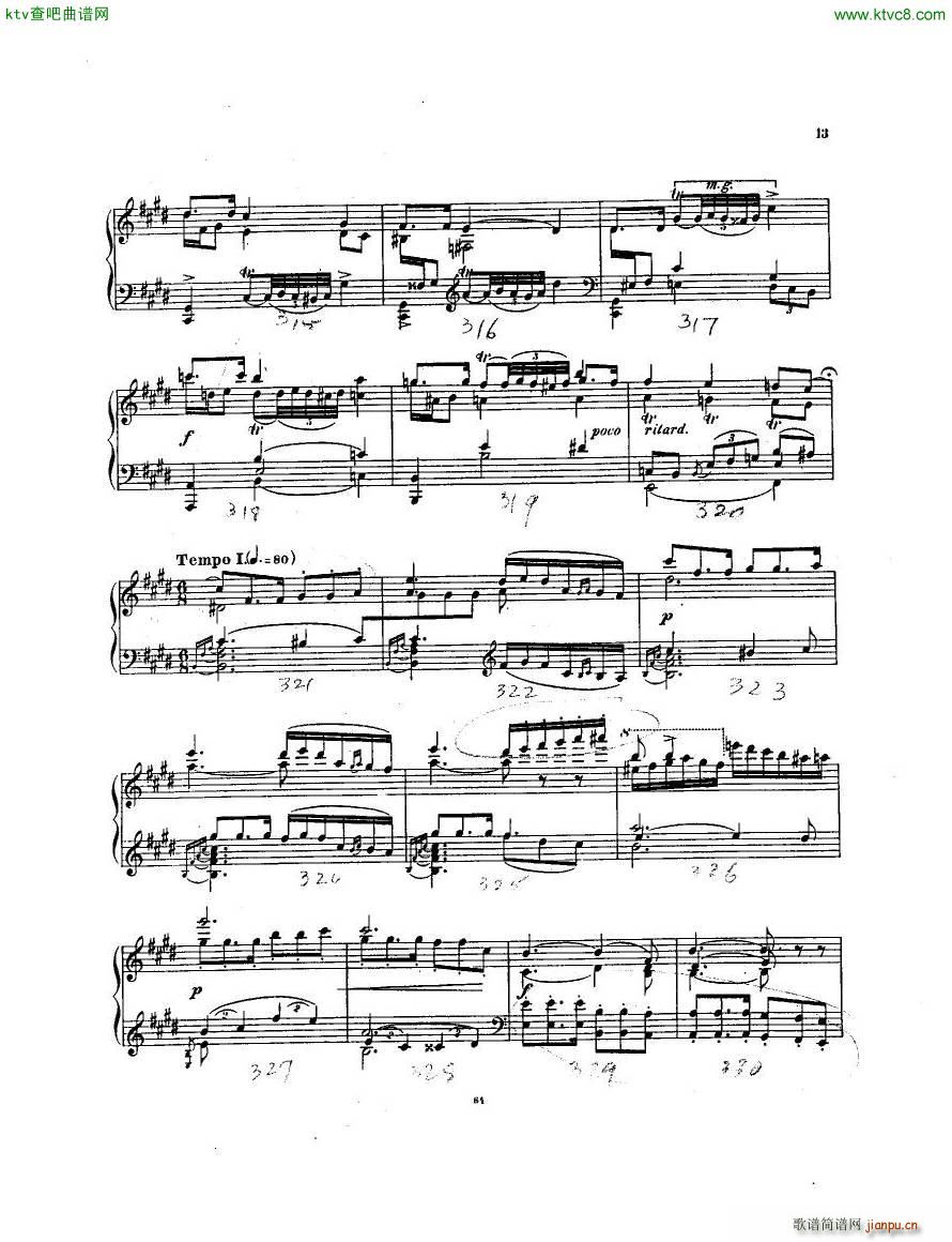 Antipov op 3 Variations12