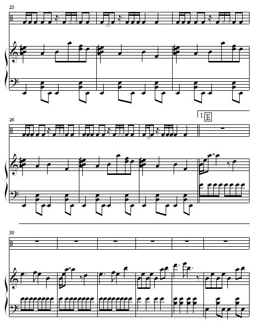 忍者 -（弹唱版）3