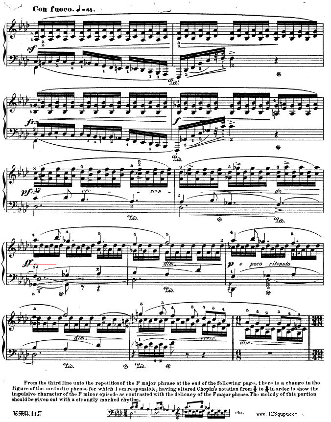 F大调夜曲作品15号 - Nocturne Op.15 No.1-肖邦2