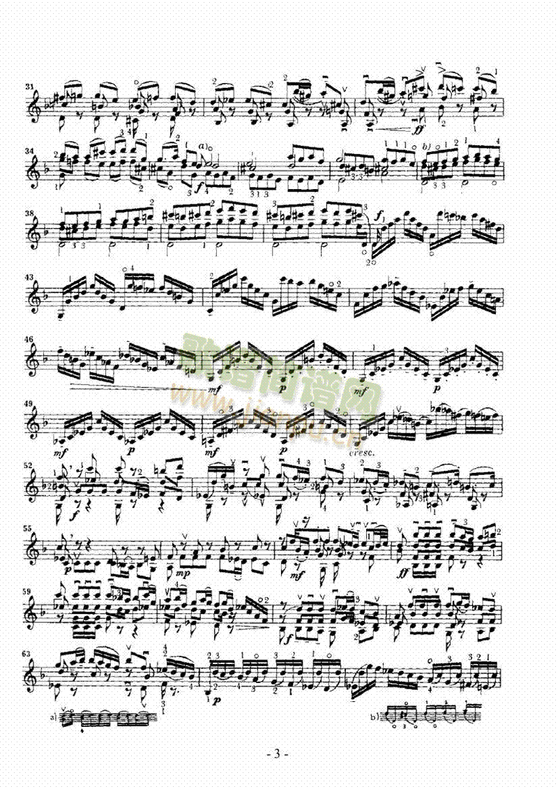六首无伴奏奏鸣曲及组曲―独奏 弦乐类 小提琴3