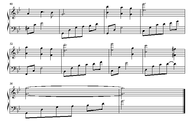 悲伤的爱 - 插曲3