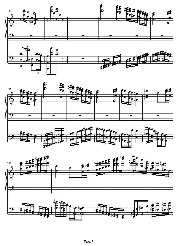 李斯特的帕格尼尼练习曲No. 68